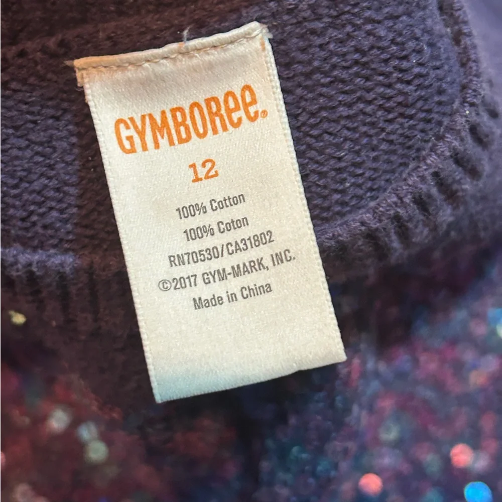 Gymboree branded sweater